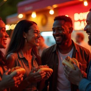 Big Apple Shop of Hot Dogs - gourmet street food