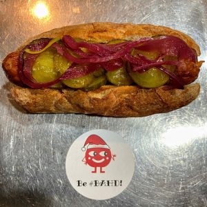 Big-Apple-Hot-dogs-Gluten-free-heaven-071221with-handmade-gold-seal-toppings