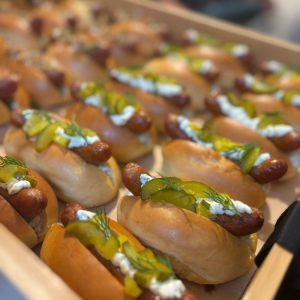 Micro-10cm-Diamond-Dogs-Royale-in-mini-9cm-brioche-buns-royale-2