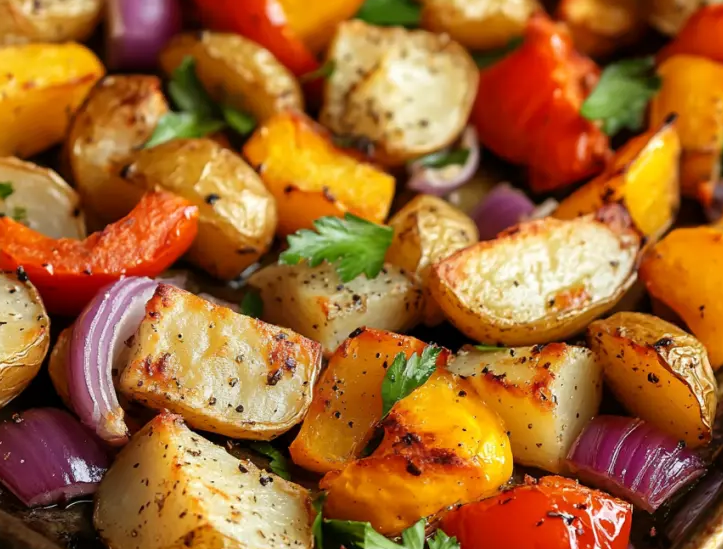 Ready-to-Serve-Meast-Feast-Royale-trimmings-roast-potatoes-red-onions-and-sweet-peppers-copy