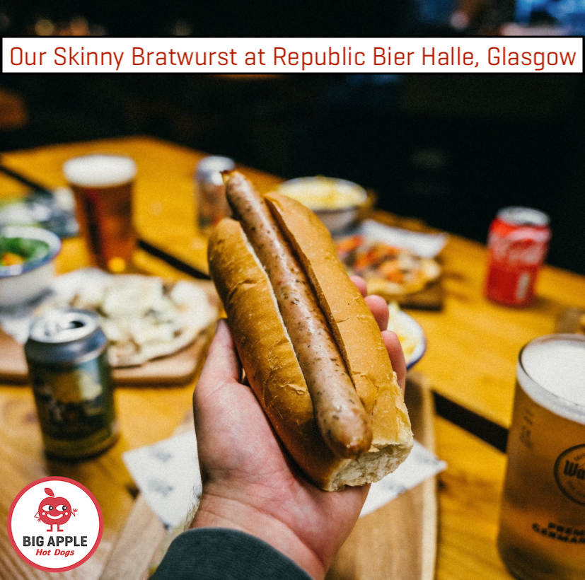 Skinny-Bratwurst-at-Republic-Bier-Halle-Glasgow