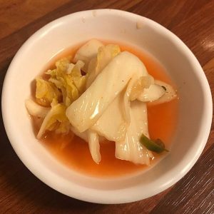 Kimchi-Kraut