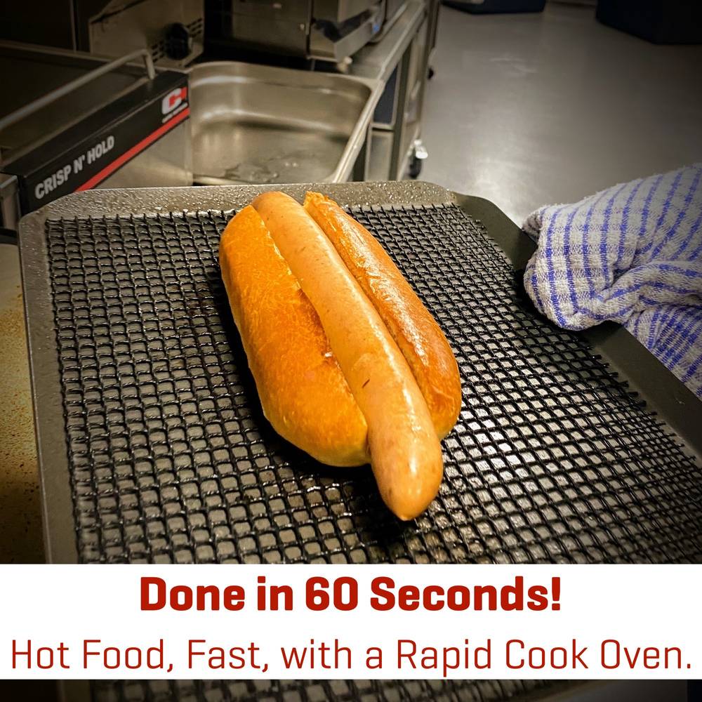 Frank-Jr-in-bun-from-Big-Apple-Hot-Dogs-done-in-60-seconds-in-a-rapid-cook-Oven-2