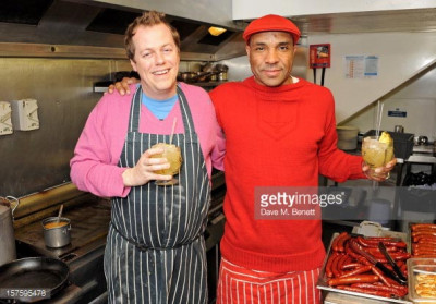 Abiye and Tom Parker Bowles