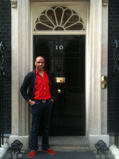 Abiye at 10 downing street