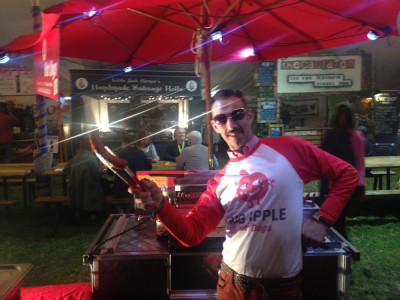 Big Apple Hot Dogs at festivals