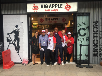 Big Apple Hot Dogs at Junction Urban Street Food