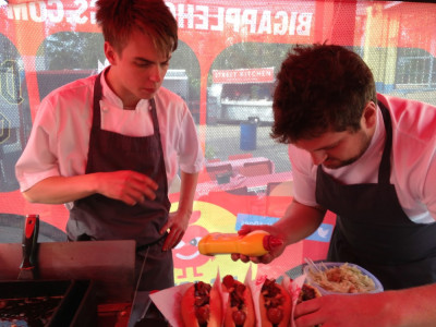 Big Apple Hot Dogs best street food