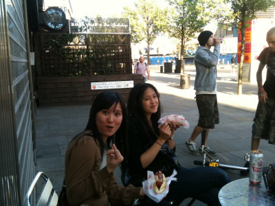 Big Apple Hot Dogs in Shoreditch