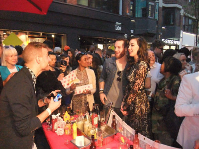 Daisy Lowe at Eleven Paris