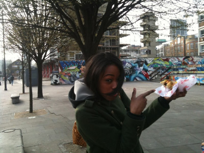 Loving Big Apple Hot Dogs